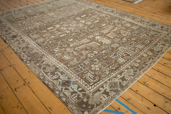 Vintage Distressed Mehrivan Carpet // ONH Item: ee005081, Image 3