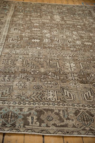 Vintage Distressed Mehrivan Carpet // ONH Item: ee005081, Image 5
