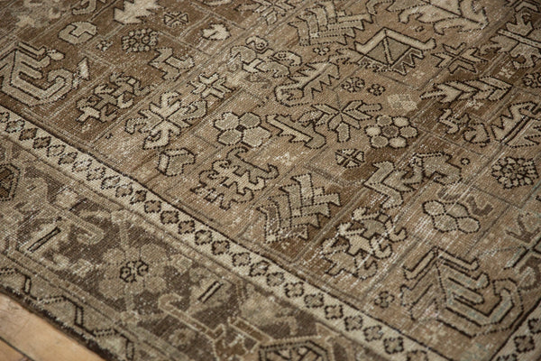 Vintage Distressed Mehrivan Carpet // ONH Item: ee005081, Image 6