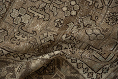 7x10 Vintage Distressed Mehrivan Carpet