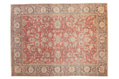 8x10.5 Vintage Distressed Sparta Carpet