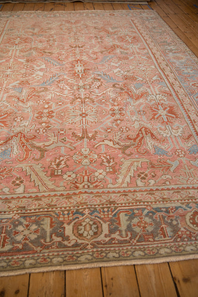 Vintage Distressed Heriz Carpet // ONH Item: ee005087, Image 4
