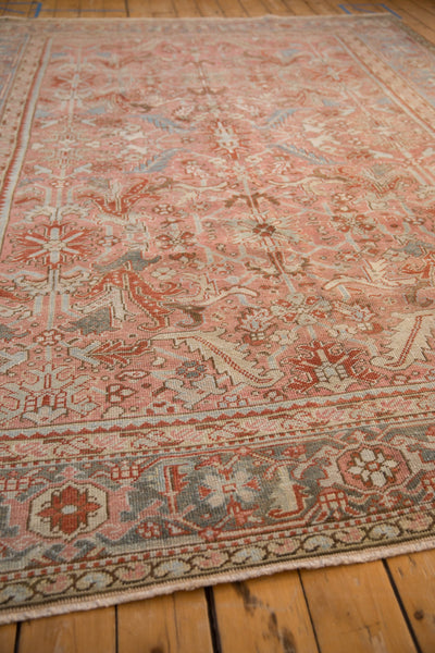 Vintage Distressed Heriz Carpet // ONH Item: ee005087, Image 6