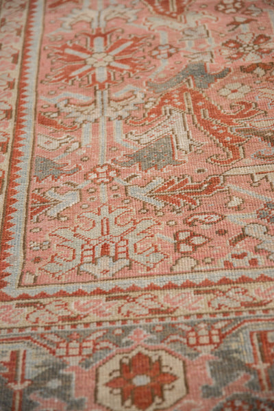 Vintage Distressed Heriz Carpet // ONH Item: ee005087, Image 7