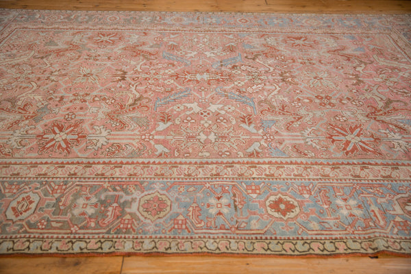 Vintage Distressed Heriz Carpet // ONH Item: ee005087, Image 8