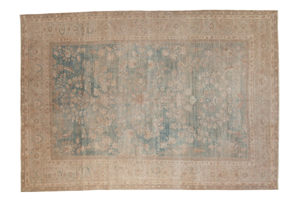 Vintage Distressed Tabriz Carpet // ONH Item: ee005088