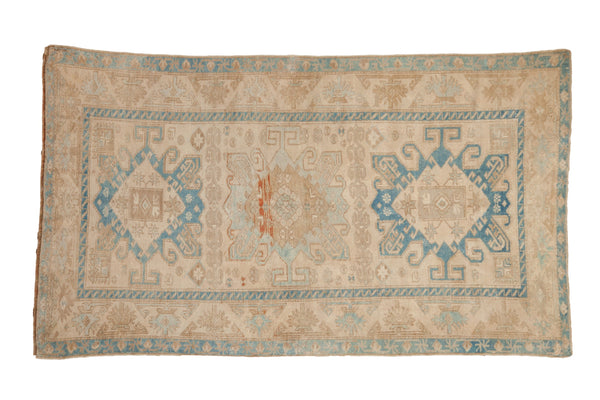 Vintage Distressed Malayer Rug // ONH Item: ee005089