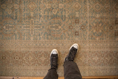 7.5x11 Antique Distressed Tabriz Carpet