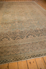 7.5x11 Antique Distressed Tabriz Carpet