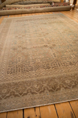 7.5x11 Antique Distressed Tabriz Carpet