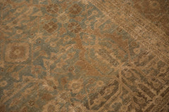 7.5x11 Antique Distressed Tabriz Carpet