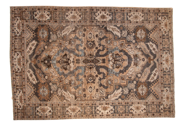 Vintage Distressed Khoy Carpet // ONH Item: ee005092
