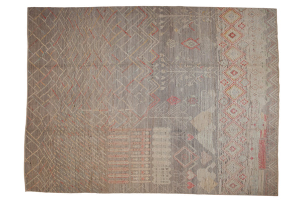 10x14 Pakistani Moroccan Design Carpet