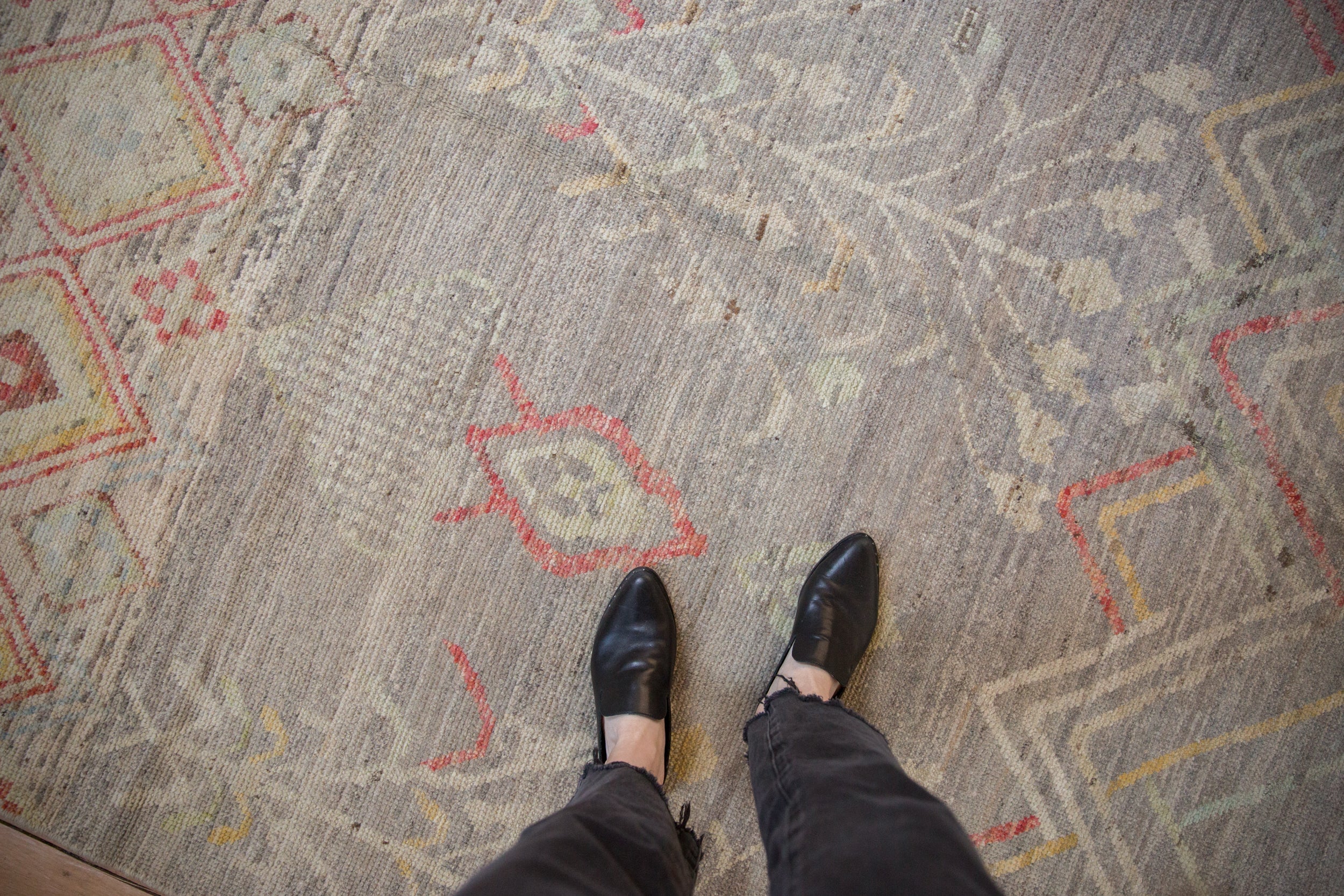 Pakistani Moroccan Design Carpet // ONH Item: ee005093, Image 1