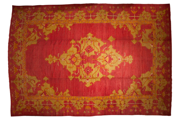 Antique Oushak Carpet // ONH Item: ee005094