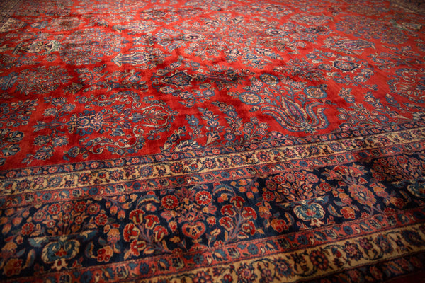 Vintage Fine Kazvin Carpet // ONH Item: ee005095, Image 6