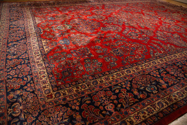 Vintage Fine Kazvin Carpet // ONH Item: ee005095, Image 8