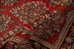 2.5x12 Vintage Sarouk Rug Runner