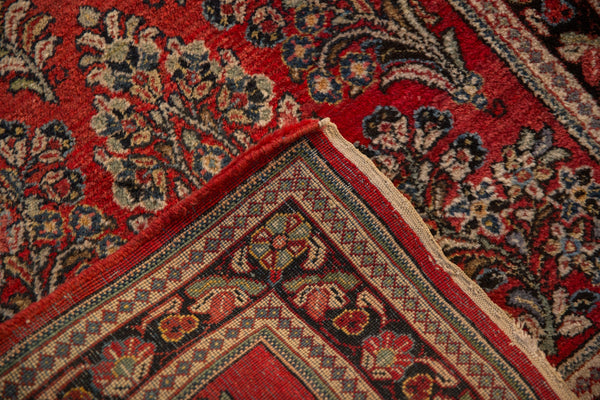 Vintage Sarouk Rug Runner // ONH Item: ee005097, Image 9