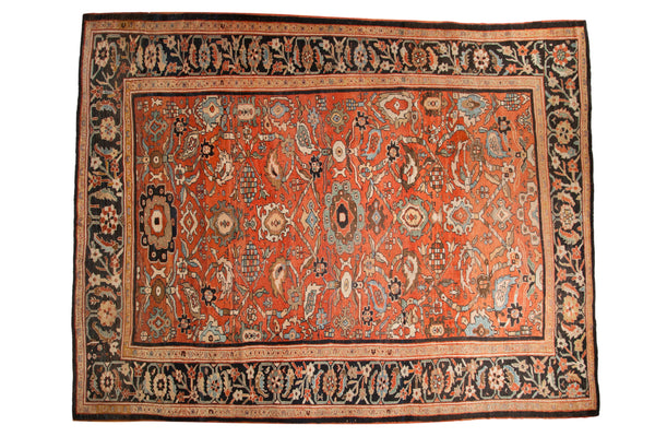 Antique Sultanabad Carpet // ONH Item: ee005099