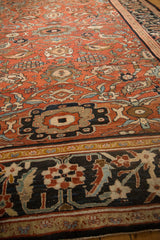 11x14 Antique Sultanabad Carpet