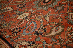 11x14 Antique Sultanabad Carpet