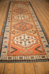 3.5x11 Antique Serab Rug Runner