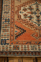 3.5x11 Antique Serab Rug Runner