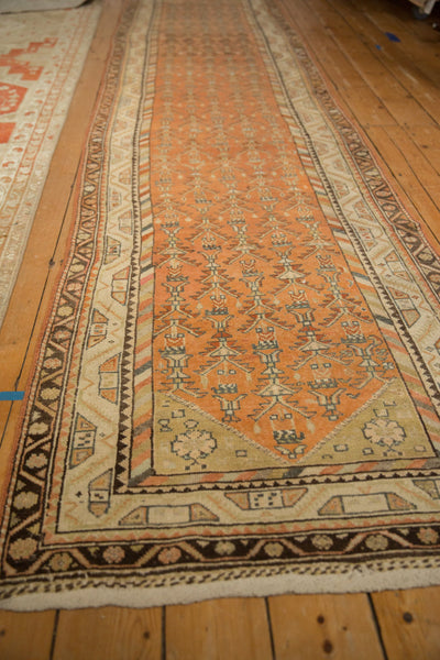 Vintage Distressed Malayer Rug Runner // ONH Item: ee005101, Image 4