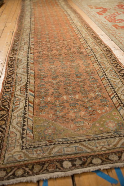Vintage Distressed Malayer Rug Runner // ONH Item: ee005101, Image 7