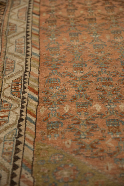 Vintage Distressed Malayer Rug Runner // ONH Item: ee005101, Image 8