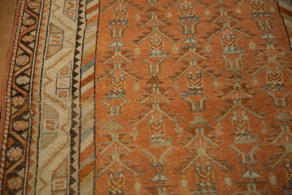Vintage Distressed Malayer Rug Runner // ONH Item: ee005101, Image 10