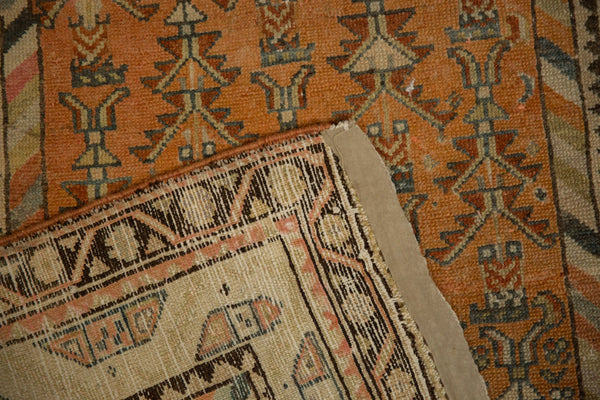 Vintage Distressed Malayer Rug Runner // ONH Item: ee005101, Image 12
