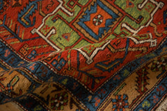 3x11 Antique Heriz Rug Runner