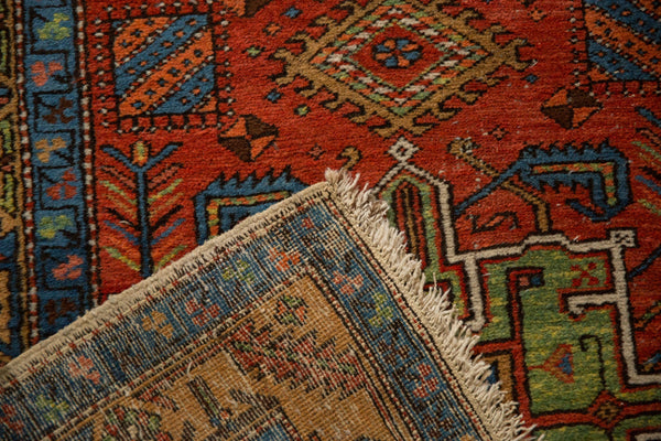 Antique Heriz Rug Runner // ONH Item: ee005105, Image 9