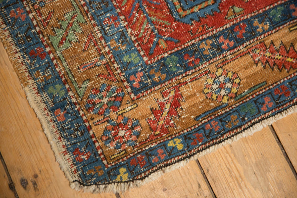 Antique Heriz Rug Runner // ONH Item: ee005105, Image 11