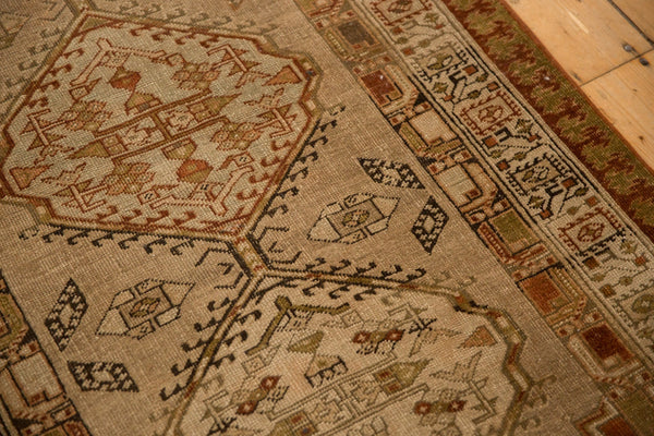 Vintage Distressed Serab Rug Runner // ONH Item: ee005107, Image 8