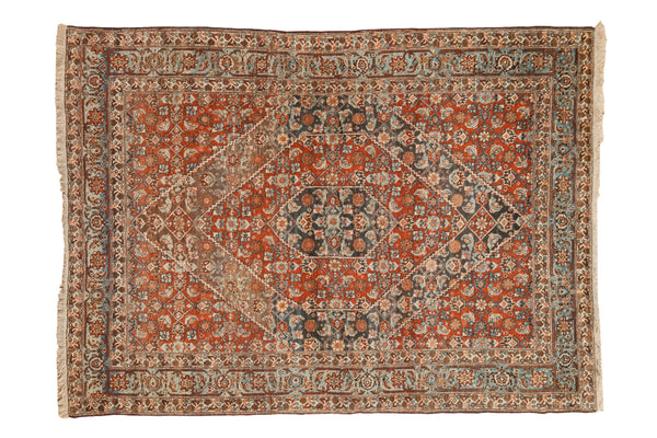 Vintage Bijar Rug // ONH Item: ee005109