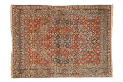 4.5x6 Vintage Bijar Rug