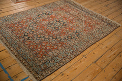 4.5x6 Vintage Bijar Rug