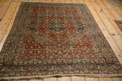 4.5x6 Vintage Bijar Rug