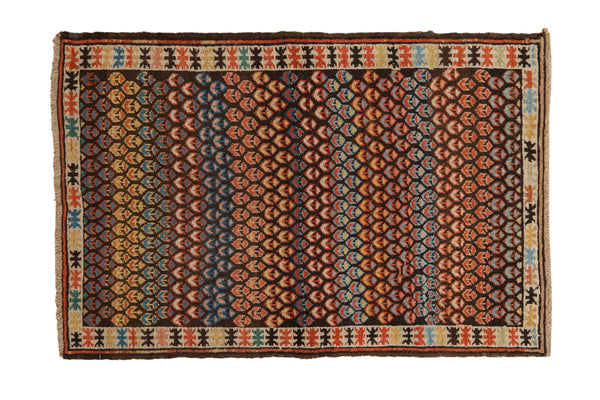 Antique Caucasian Rug // ONH Item: ee005110
