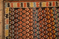 3x5 Antique Caucasian Rug