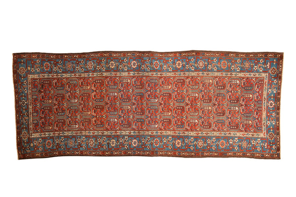 Antique Fine Kurdish Hamadan Rug Runner // ONH Item: ee005111