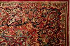 RESERVED 12x17 Vintage Sarouk Carpet