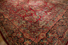 RESERVED 12x17 Vintage Sarouk Carpet