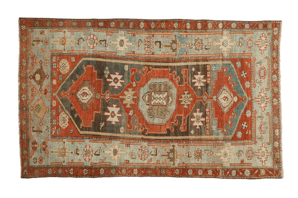 Vintage Distressed Malayer Rug // ONH Item: ee005113