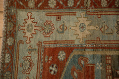 4x6.5 Vintage Distressed Malayer Rug