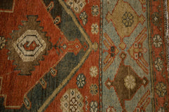 4x6.5 Vintage Distressed Malayer Rug