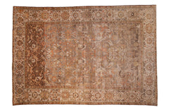 7x10 Vintage Distressed Malayer Carpet